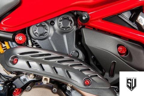 CNC Racing - Nắp bình nước phụ Ducati