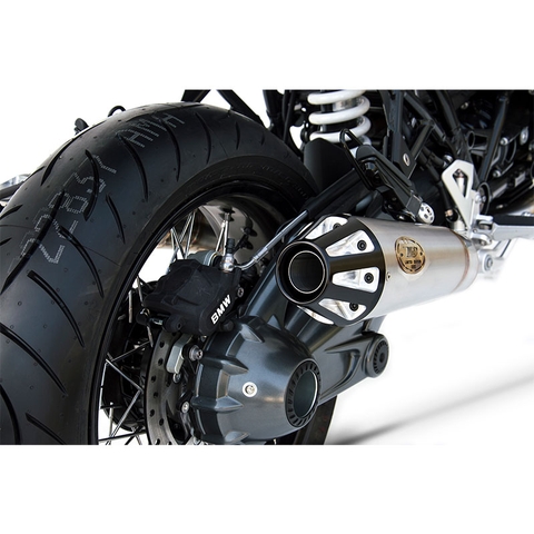 Pô Zard BMW R NINE-T T1200 - Slip On N.2 Silencers Titanium