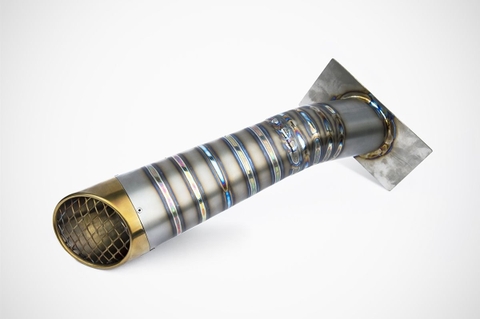 Họng Gió Titanium Zard BMW R NINE-T 1200