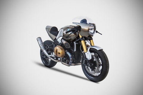 Pô Zard BMW R NINE-T T1200 - Full Kit 2>2 Capitan Scappamento Titanium