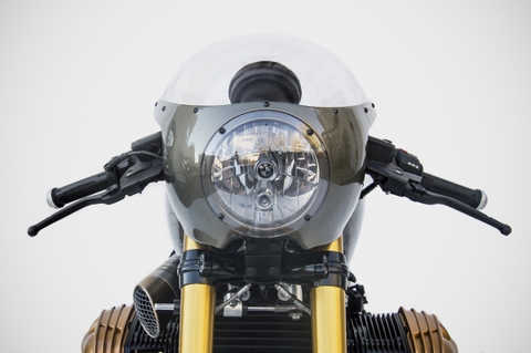 Pô Zard BMW R NINE-T T1200 - Full Kit 2>2 Capitan Scappamento Titanium