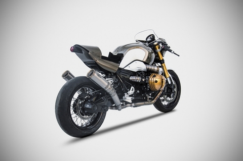 Pô Zard BMW R NINE-T T1200 - Full Kit 2>2 Capitan Scappamento Titanium