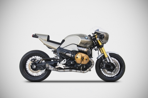 Pô Zard BMW R NINE-T 1200 - Full Kit 2>1>2 Titanium