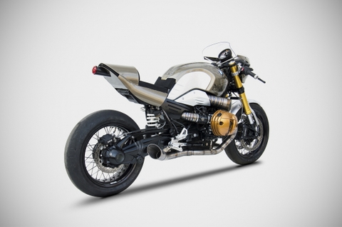 Pô Zard BMW R NINE-T 1200 - Full Kit 2>1>2 Titanium