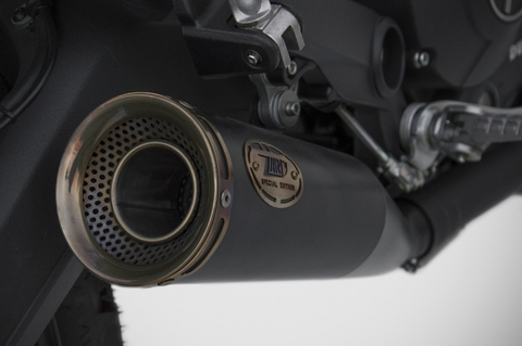 Pô Zard DUCATI SCRAMBLER 800 - Slip On Zuma Silencer