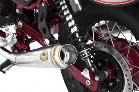 Pô Zard MOTO GUZZI V7 II Racer - Slip On N.2 Silencers