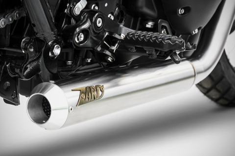 Pô Zard Triumph Street Scrambler 2017/19 - Full Kit 2>1 Cross
