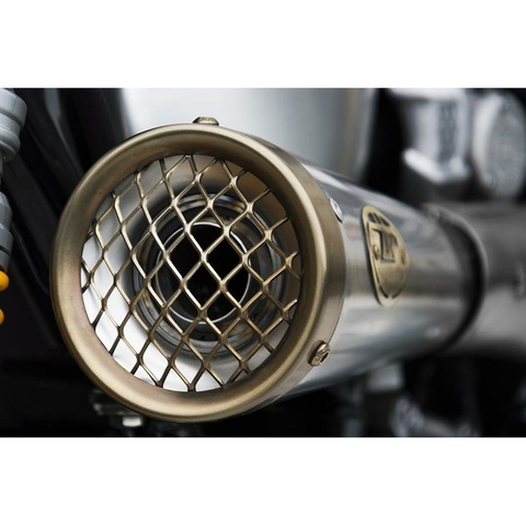 Pô Zard Triumph Street Scrambler 2017/19 - Full Kit 2>1 Tiger 70