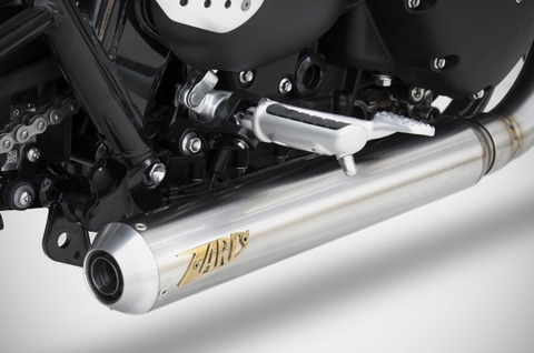 Pô Zard Triumph Street Twin - Full Kit 2>1 Cross Version