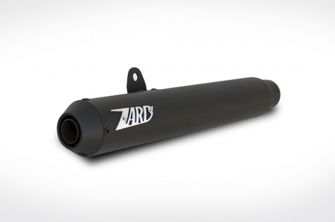 Pô Zard Triumph Street Twin - Full Kit 2>1 Cross Version