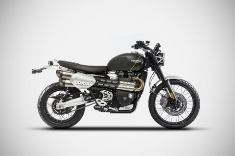 Pô Zard Triumph Scrambler 1200 - Slip On SILENCERS