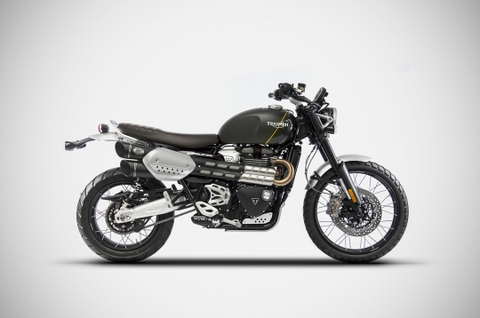Pô Zard Triumph Scrambler 1200 - Slip On SILENCERS