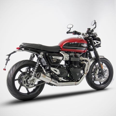 Pô Zard Triumph Speed Twin - Full Kit 2>1 SP