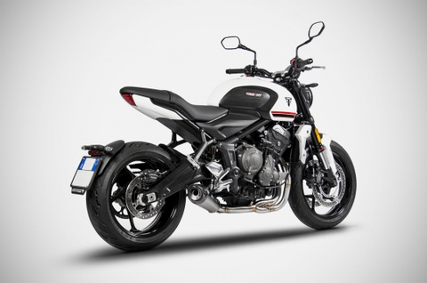 Pô Zard Triumph Trident 660 - Full Kit 3>1