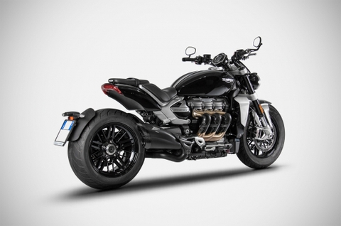 Pô Zard Triumph Rocket III 2020/21 - Slip On Silencer
