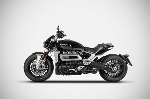 Pô Zard Triumph Rocket III 2020/21 - Slip On Silencer