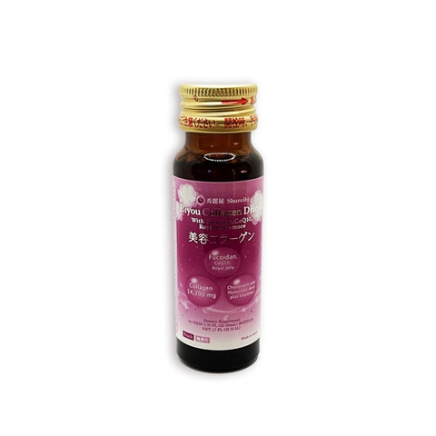 Nước uống Biyou Collagen (50ml x 10 lọ)