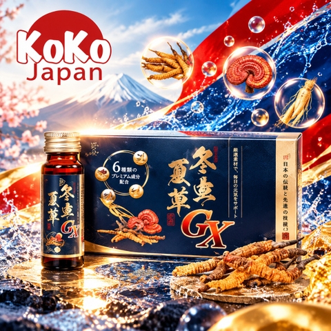 Nước Uống Đông Trùng Hạ Thảo Tochukasou GX Drink Reiperfect