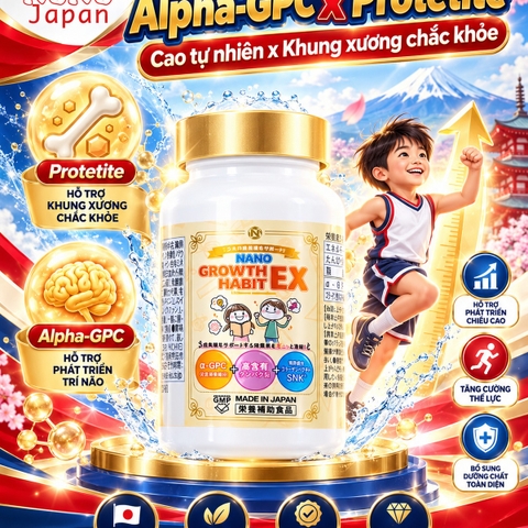 NANO GROWTH HABIT EX 120 viên