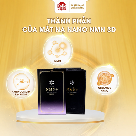 NANO NMN+ 3D FACE MASK