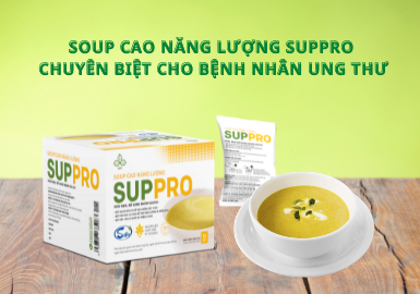 SUPPRO – Súp Cao Năng Lượng Cho Bệnh Nhân Ung Thư