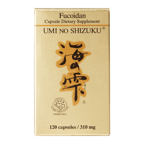 Fucoidan Umi No Shizuku 120 viên (USA) xuất khẩu Mỹ