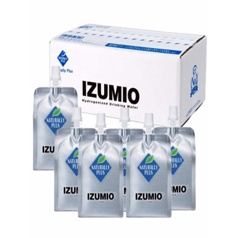 Nước Hydrogen IZUMIO Naturally Plus Chính Hãng 48 gói