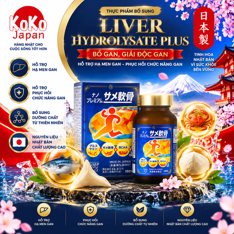Viên uống hỗ trợ Xương Khớp NANO PREMIUM SHARK CARTILAGE 150 viên