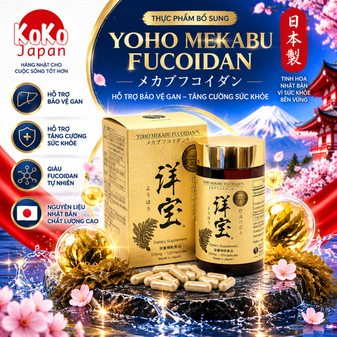 Yoho Mekabu Fucoidan 120 viên