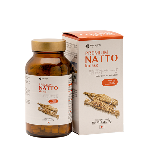 Natto Kinase Fine Japan 300 viên