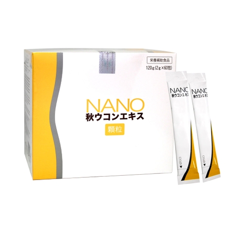 Tinh Chất Nghệ Aki Ukon Nano 60 Gói