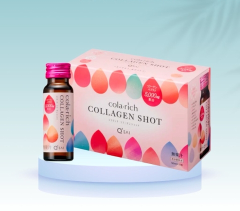 Cola Rich Collagen Shot Q'sai dạng nước của Nhật