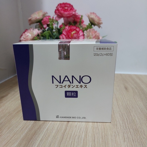 Fucoidan Nano 60 Gói (Hàng Nhập Khẩu)