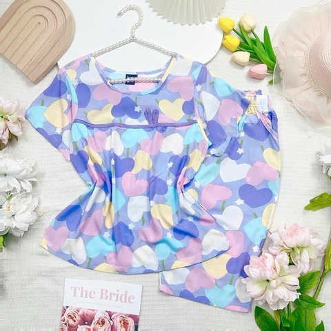 NL tay ngắn quần lửng