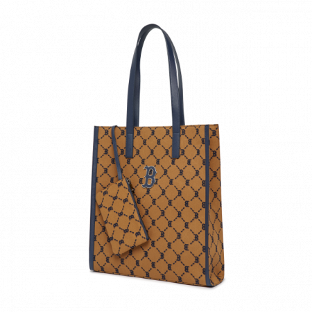 TÚI MLB DIAMOND MONOGRAM JACQUARD TOTE BOSTON RED SOX