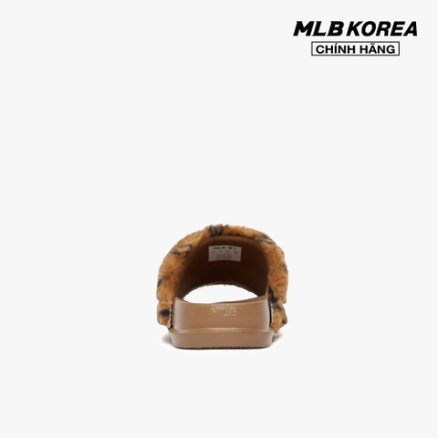 Dép MLB Chunky Mound Fur Winter New York Yankees