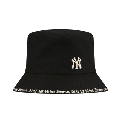 Mũ MLB Bucket Hat Gothic New York Yankees
