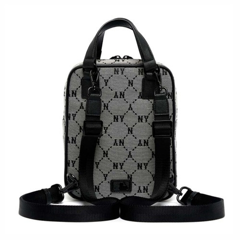 Túi MLB Monogram Diamond Jacquard Mini Backpack