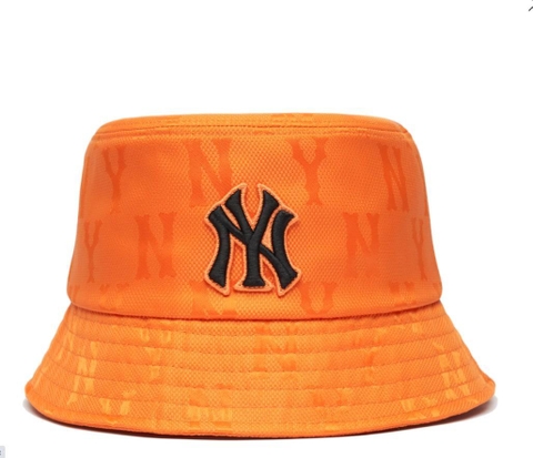 Mũ MLB Monogram Nylon Bucket Hat NY Yankees