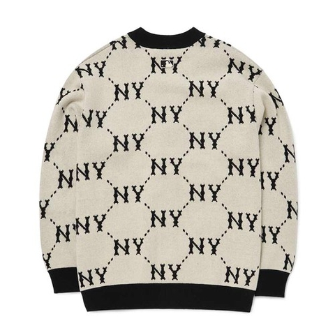 Áo Cardigan MLB Monogram New York Yankees