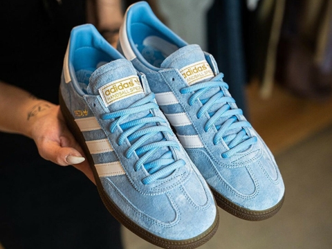 Giày Adidas Handball Spezial ‘Light Blue’