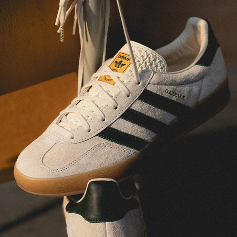 Giày adidas Gazelle Indoor ‘Collegiate Green’