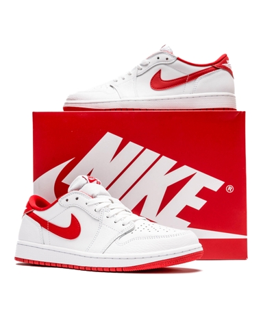 Giày Nike Air Jordan 1 Retro Low OG ‘University Red’