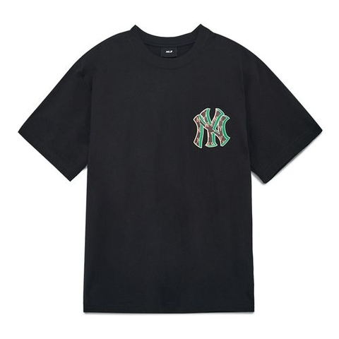 Áo Phông MLB Overfit Monotive New York Yankees Tshirt