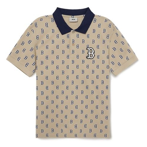 Áo Polo MLB Karati Boston Red Sox