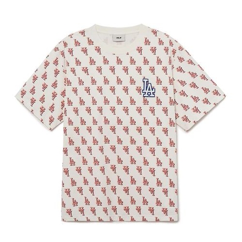 Áo Thun MLB Logo T-Shirts LA Dodgers