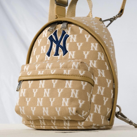 Balo MLB MONOGRAM Mini Backpack NEW YORK YANKEES