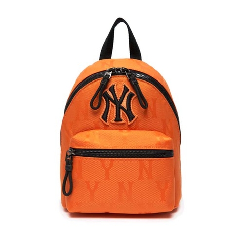 Balo MLB Monogram Nylon Jacquard Mini Backpack New York Yankees