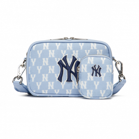 HÀNG CHUẨN 11 Túi MLB Monogram Jacquard Mini Crossbody Bag New York Yankees Black 3ACRS022N 50BKS HÀNG CÓ SẴN MixASale #42 HÀNG CHUẨN 11 Túi MLB Monogram Jacquard Mini Crossbody Bag New York Yankees Black 3ACRS022N 50BKS HÀNG CÓ SẴN MixASale