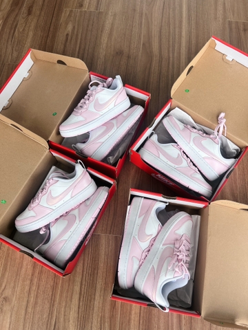 Giày Nike Court Borough 2 SE White ‘Pink Foam’